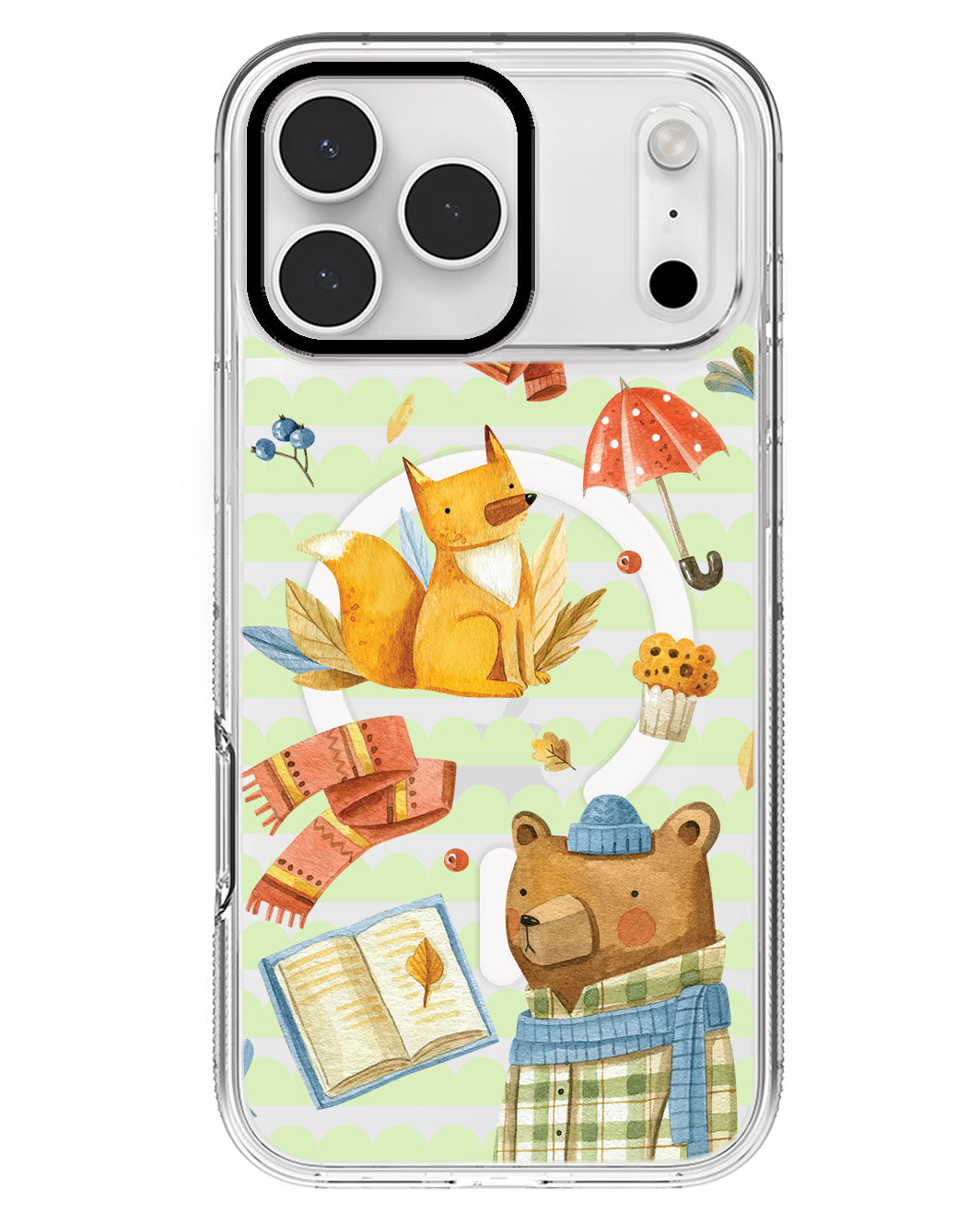 iPhone Rearguard MagSwap - Bear & Fox