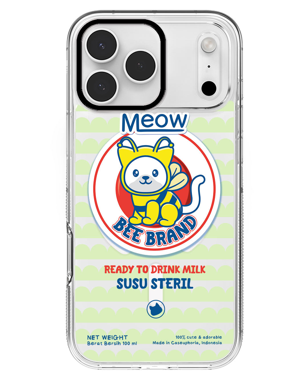 iPhone Rearguard MagSwap - Bee Brand