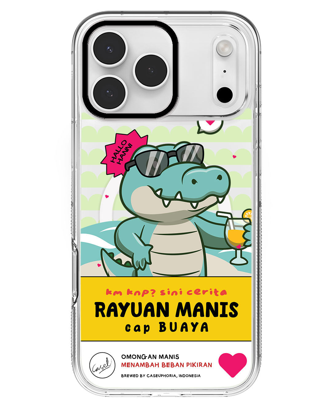 iPhone Rearguard MagSwap - Cap Buaya