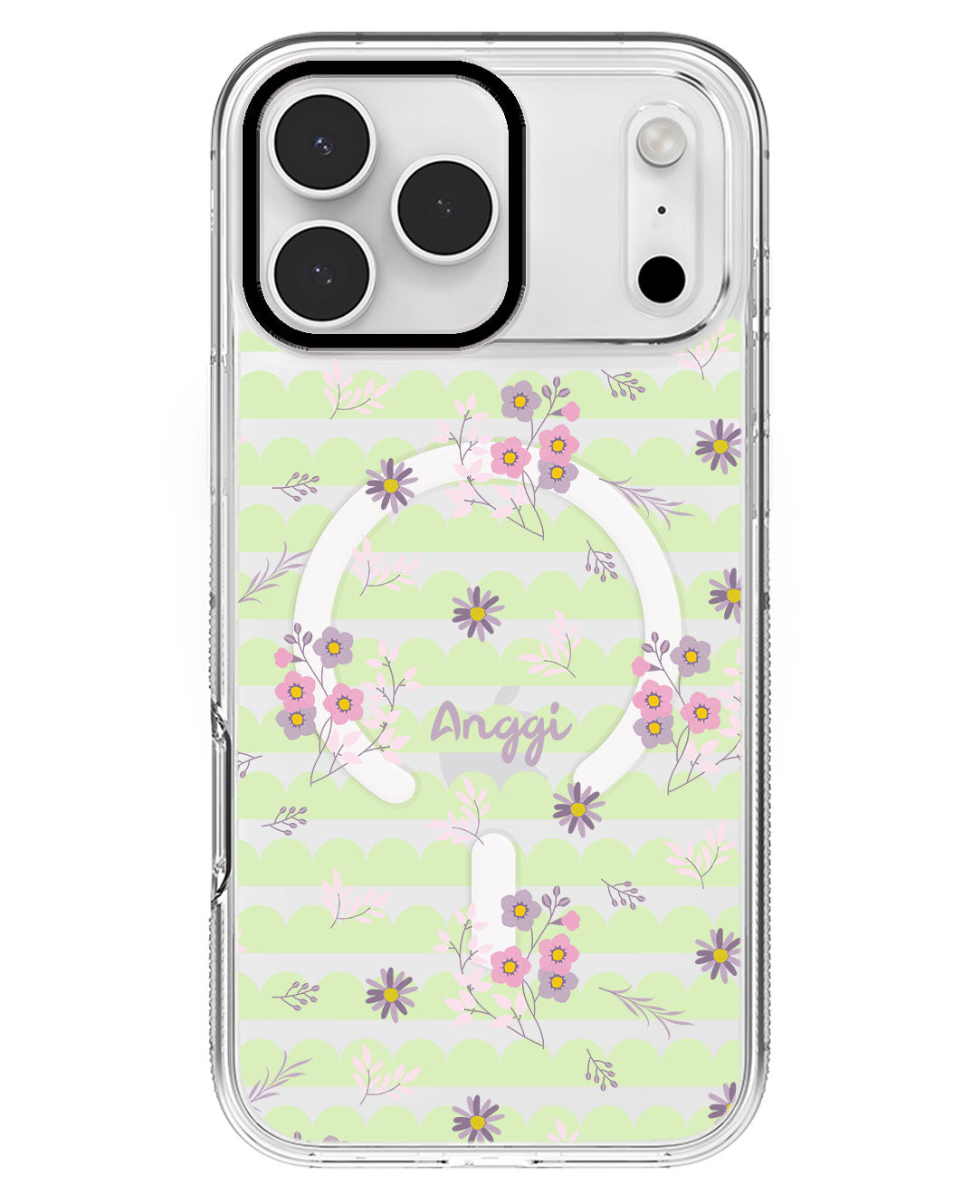 iPhone Rearguard MagSwap - Cherry Blossom