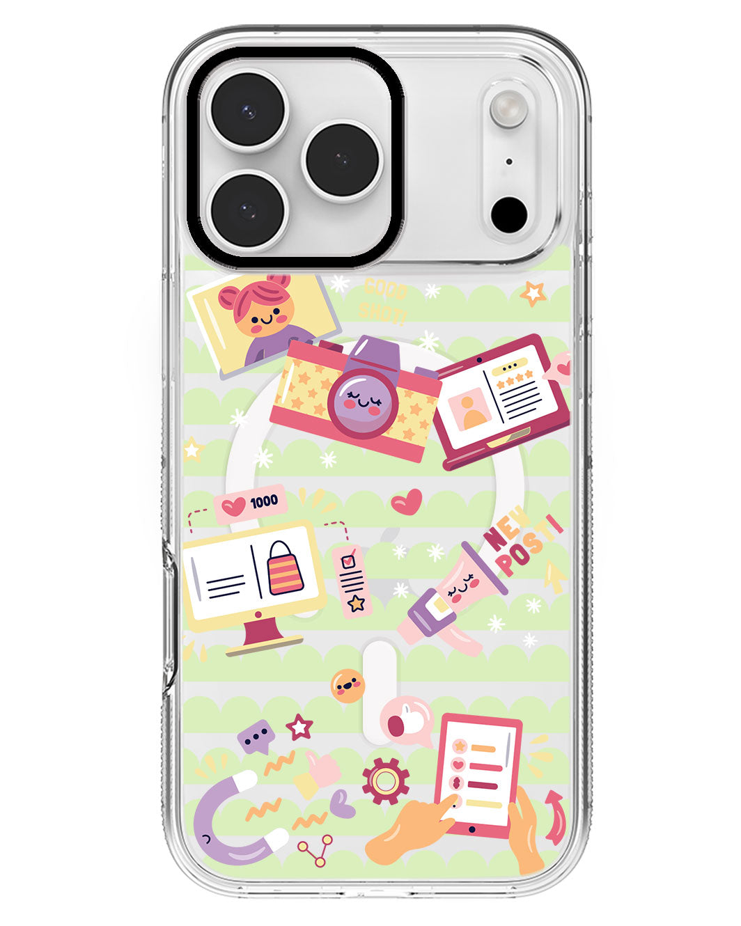 iPhone Rearguard MagSwap - Content Creator