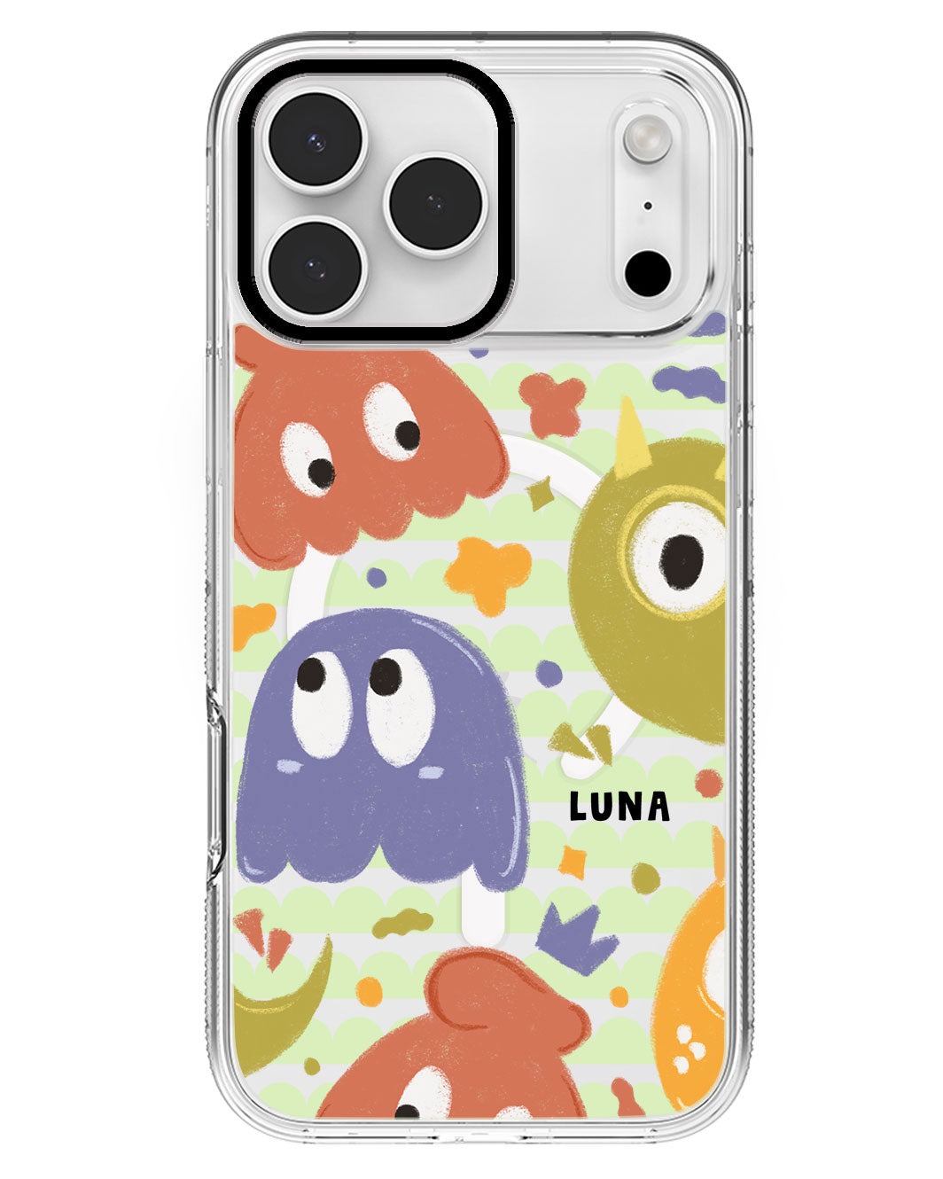 iPhone Rearguard MagSwap - Cute Monster 1.0