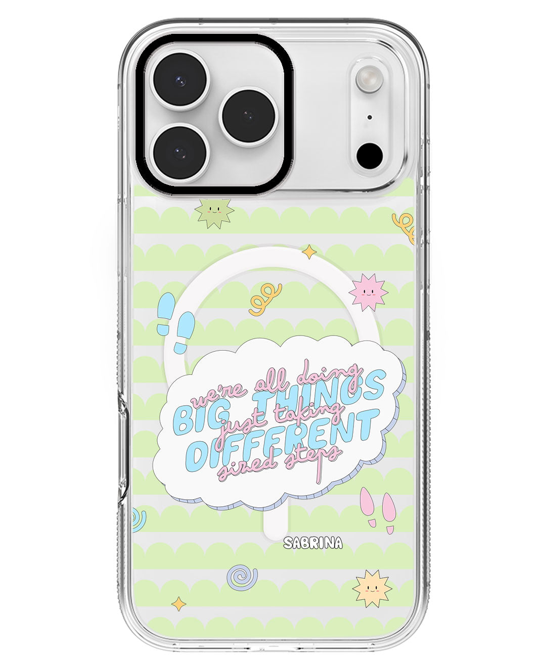 iPhone Rearguard MagSwap - Different Steps