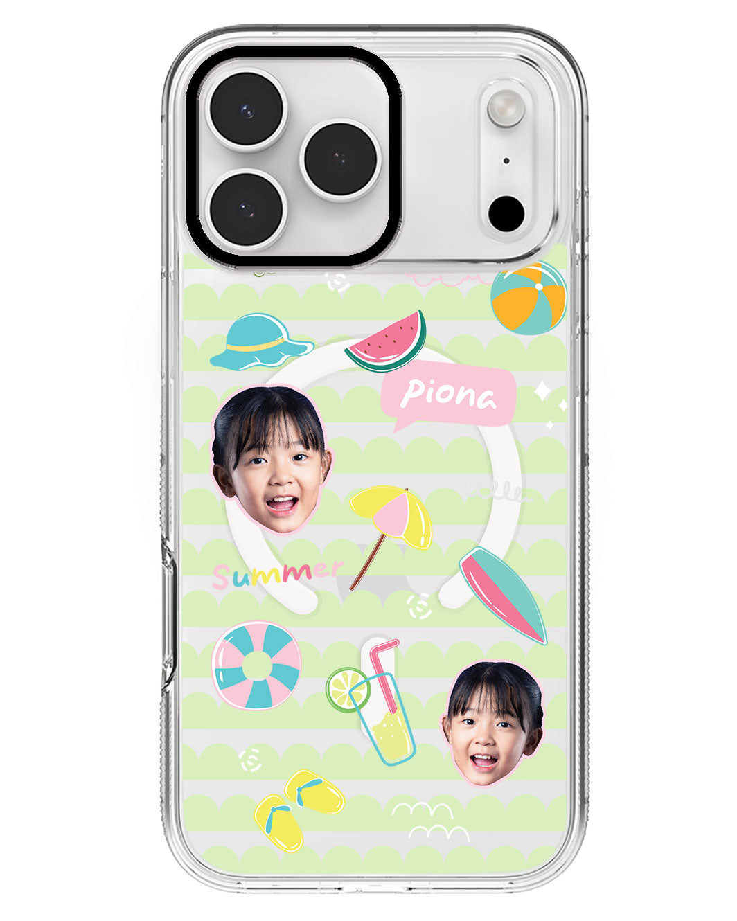 iPhone Rearguard MagSwap - Face Grid Summer