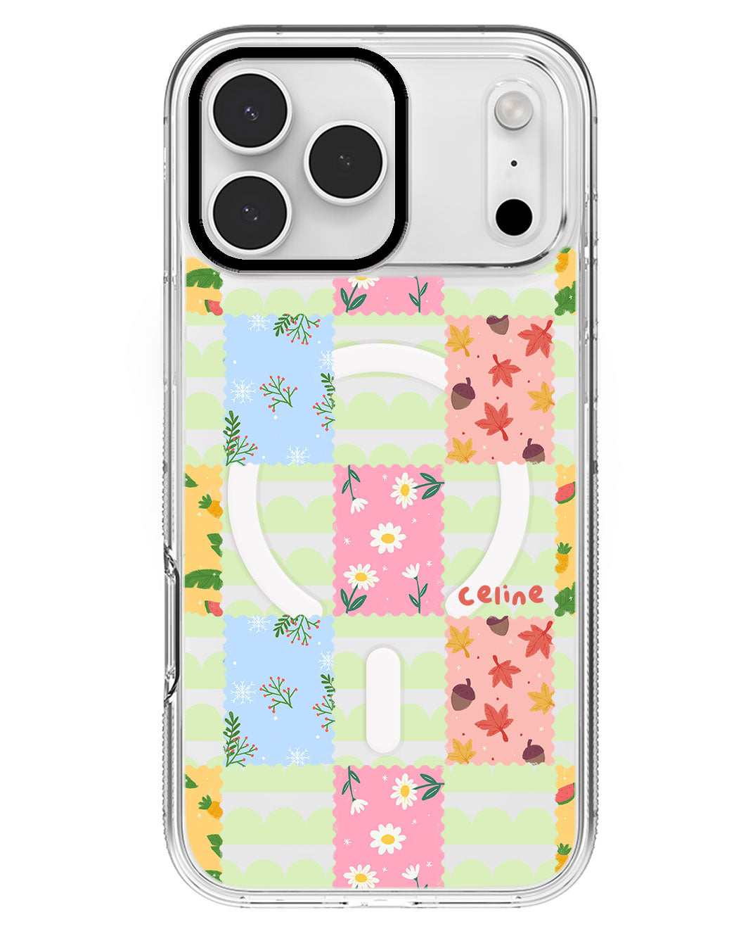 iPhone Rearguard MagSwap - Four Seasons Stamp