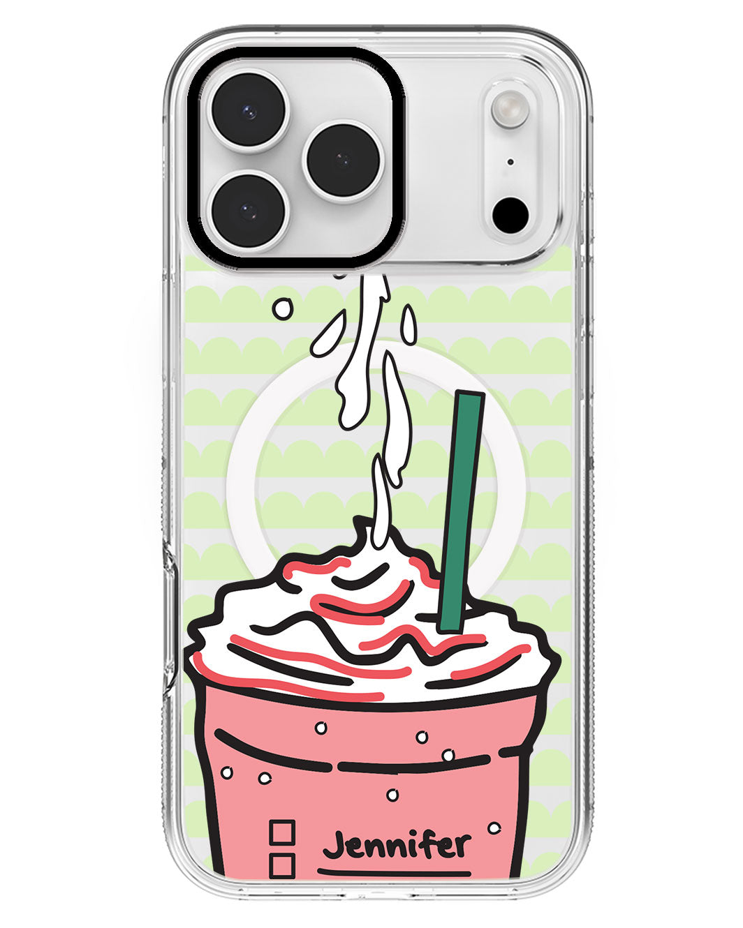 iPhone Rearguard MagSwap - Raspberry Frappe