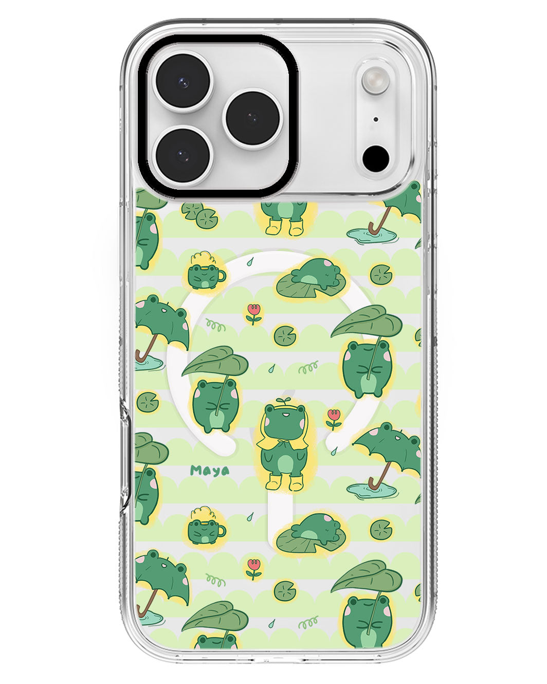 iPhone Rearguard MagSwap - Happy Rain