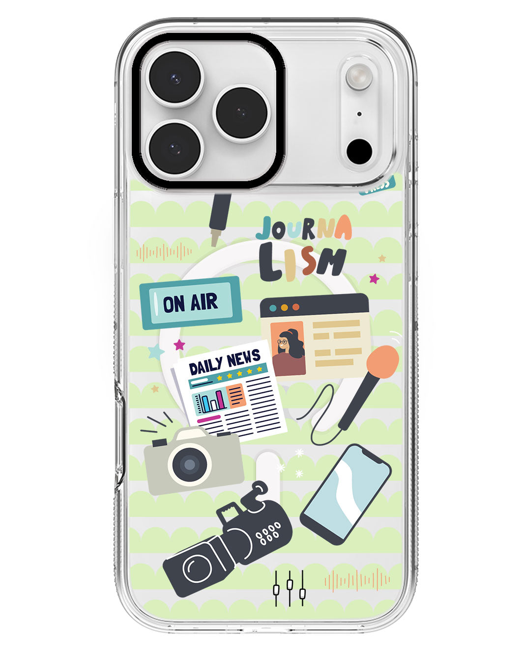 iPhone Rearguard MagSwap - Journalism