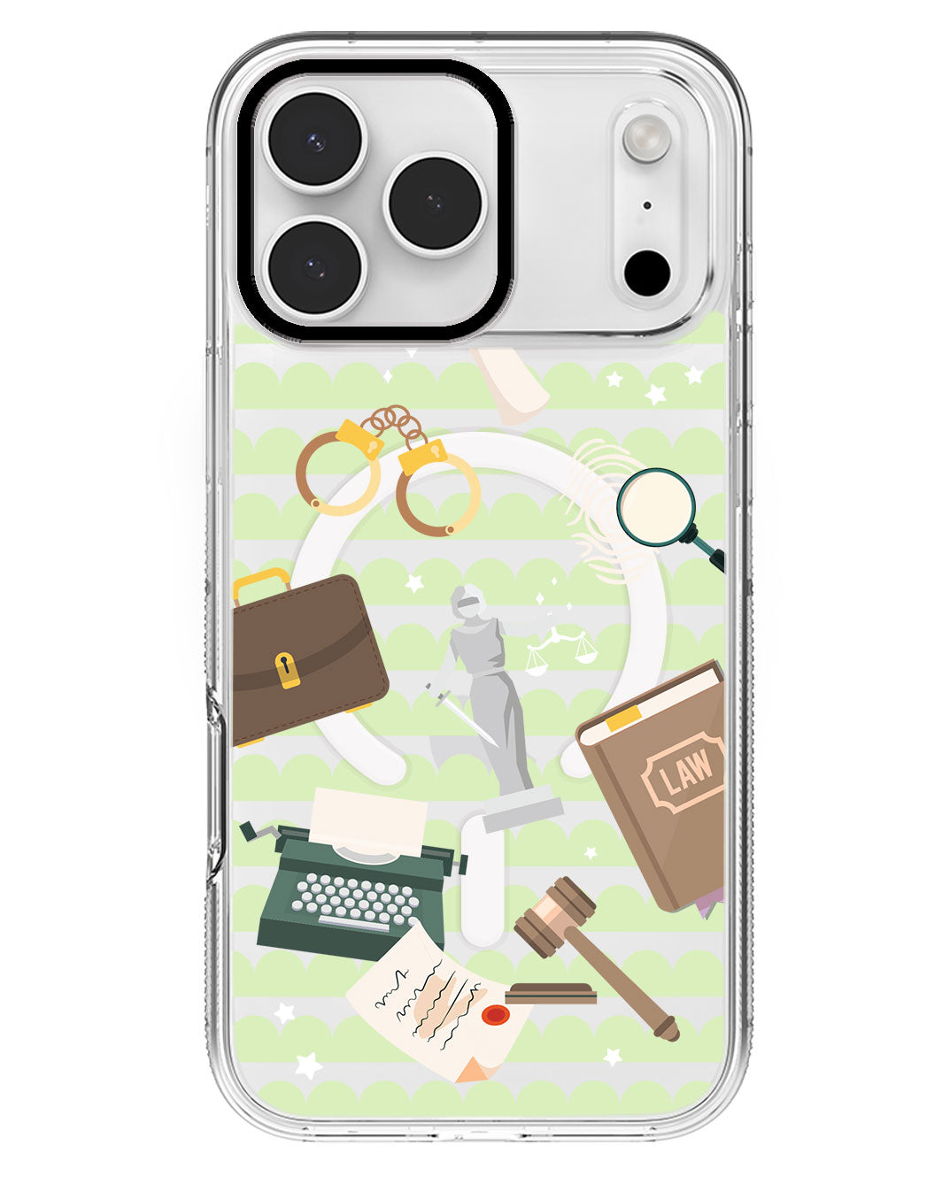 iPhone Rearguard MagSwap - Lawyer