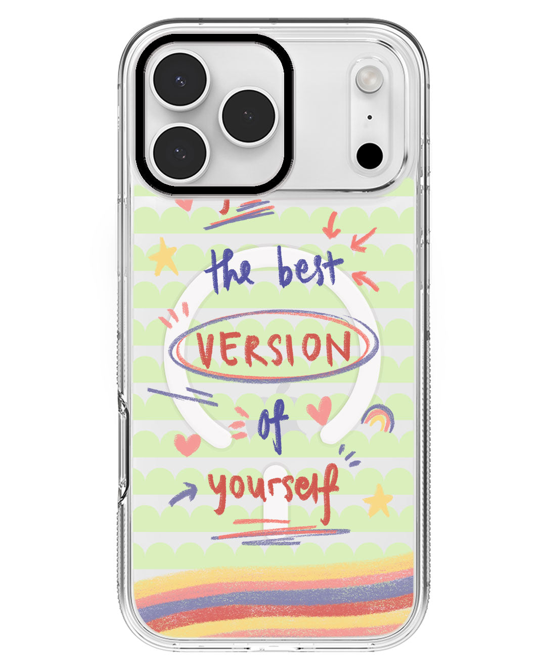 iPhone Rearguard MagSwap - Love Yourself