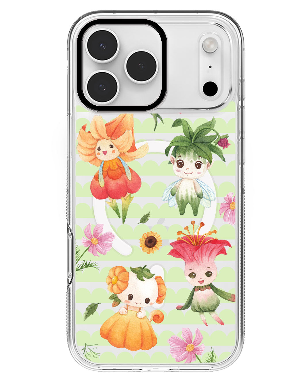 iPhone Rearguard MagSwap - Magical Garden