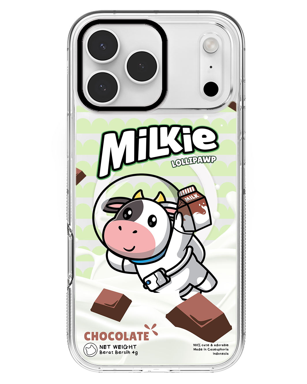 iPhone Rearguard MagSwap - Milkie