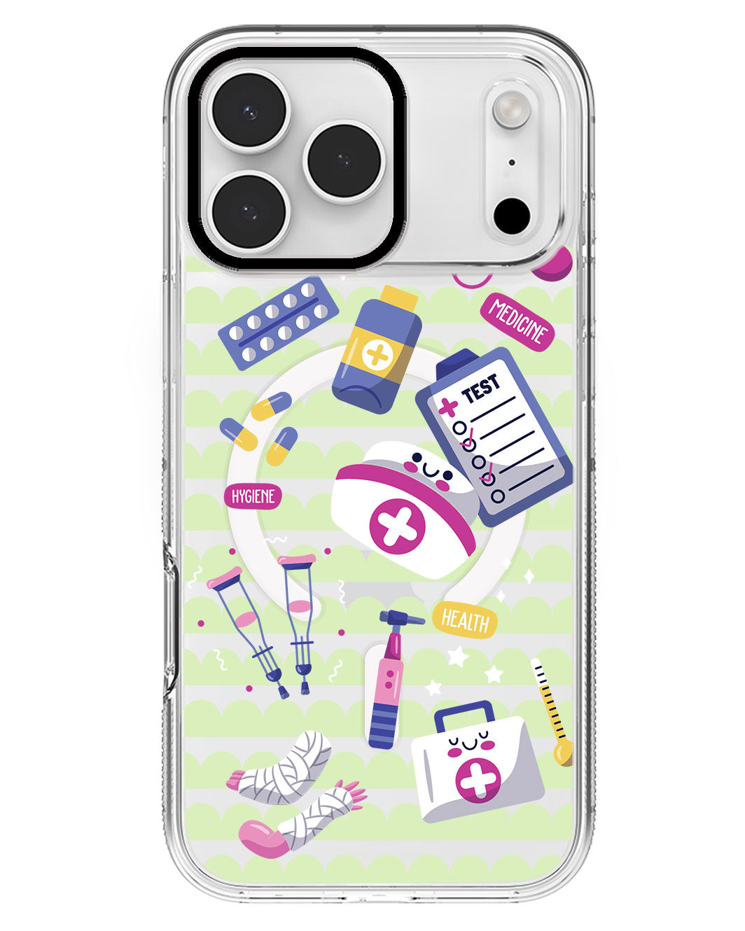 iPhone Rearguard MagSwap - Nurse