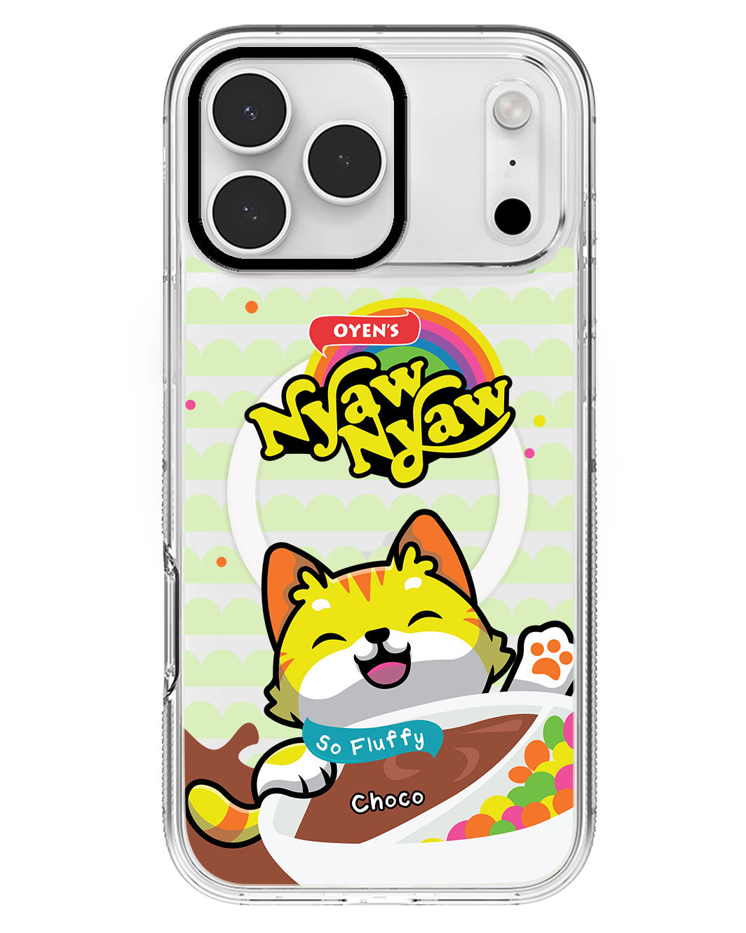 iPhone Rearguard MagSwap - Nyaw Nyaw