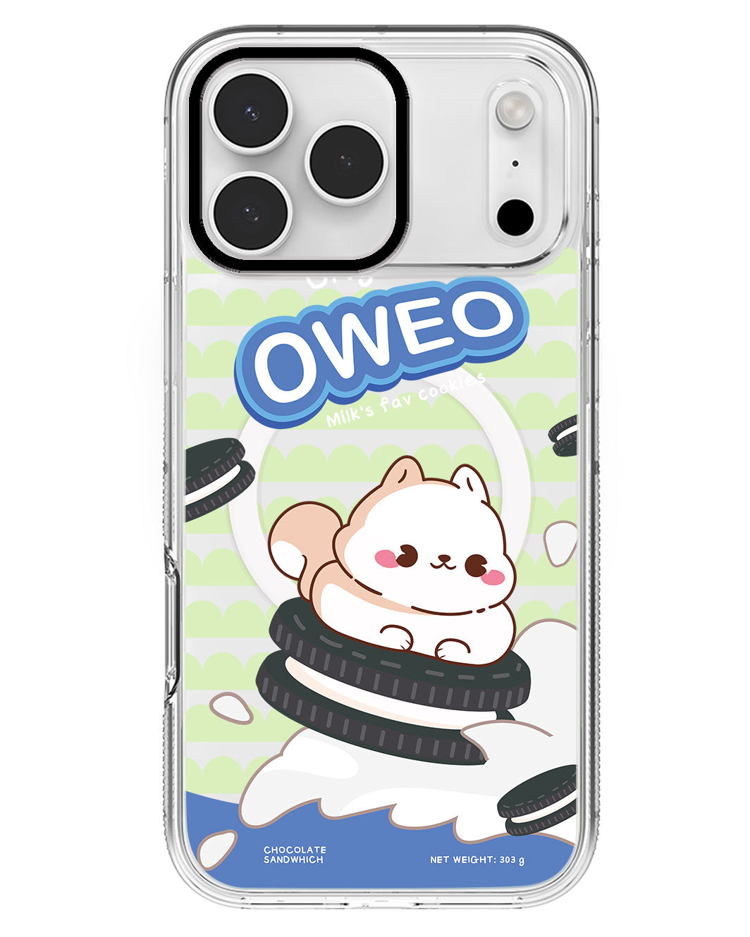 iPhone Rearguard MagSwap - Oweo Dog