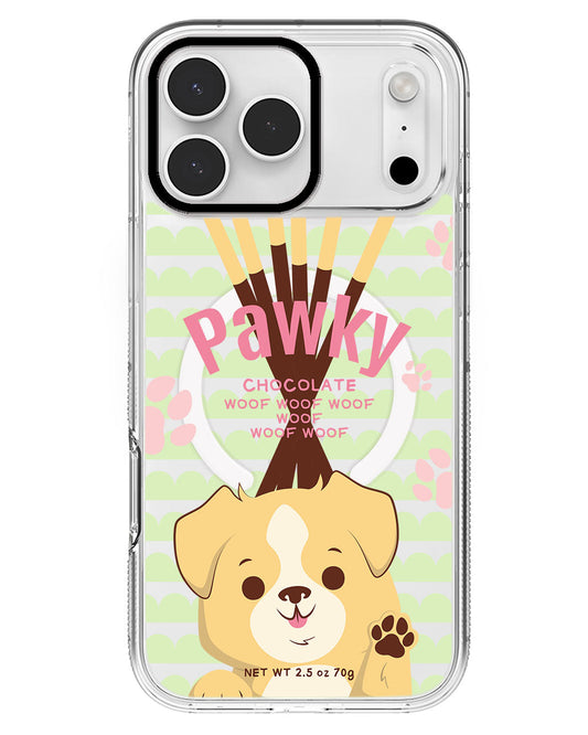 iPhone Rearguard MagSwap - Pawky Dog