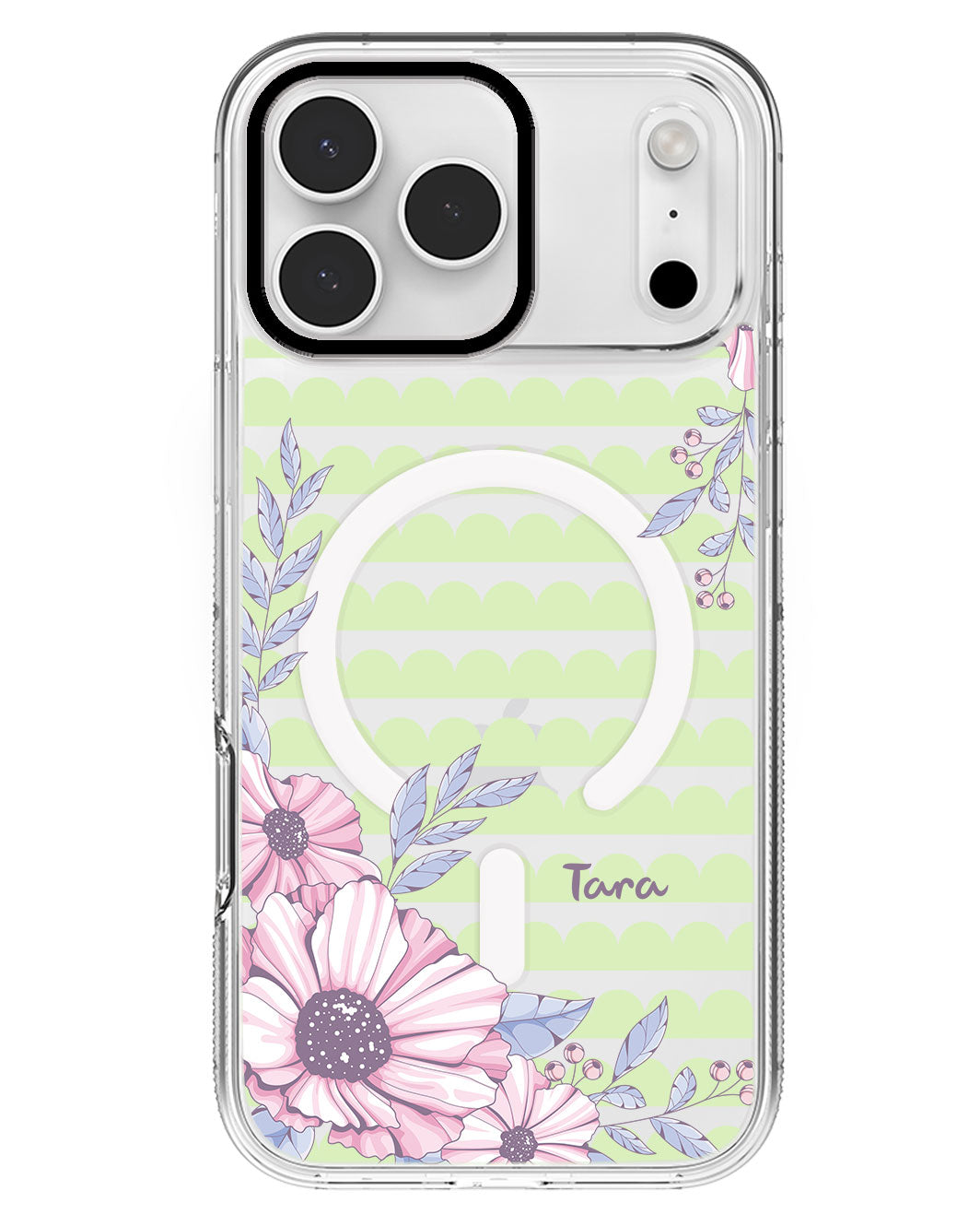 iPhone Rearguard MagSwap - Pink Blossom