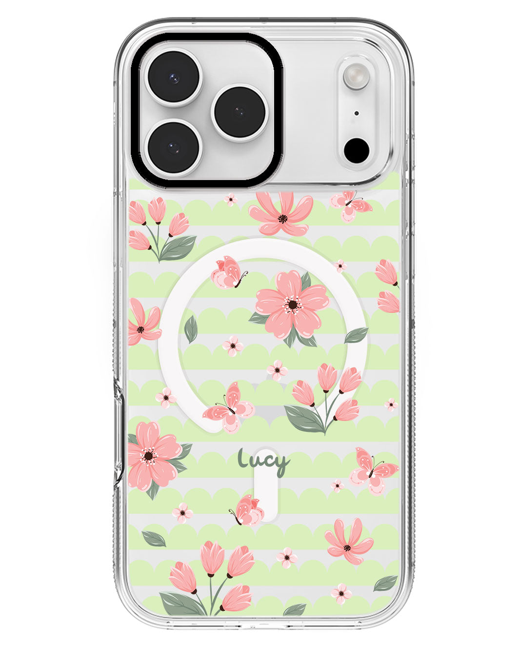 iPhone Rearguard MagSwap - Pink Delight