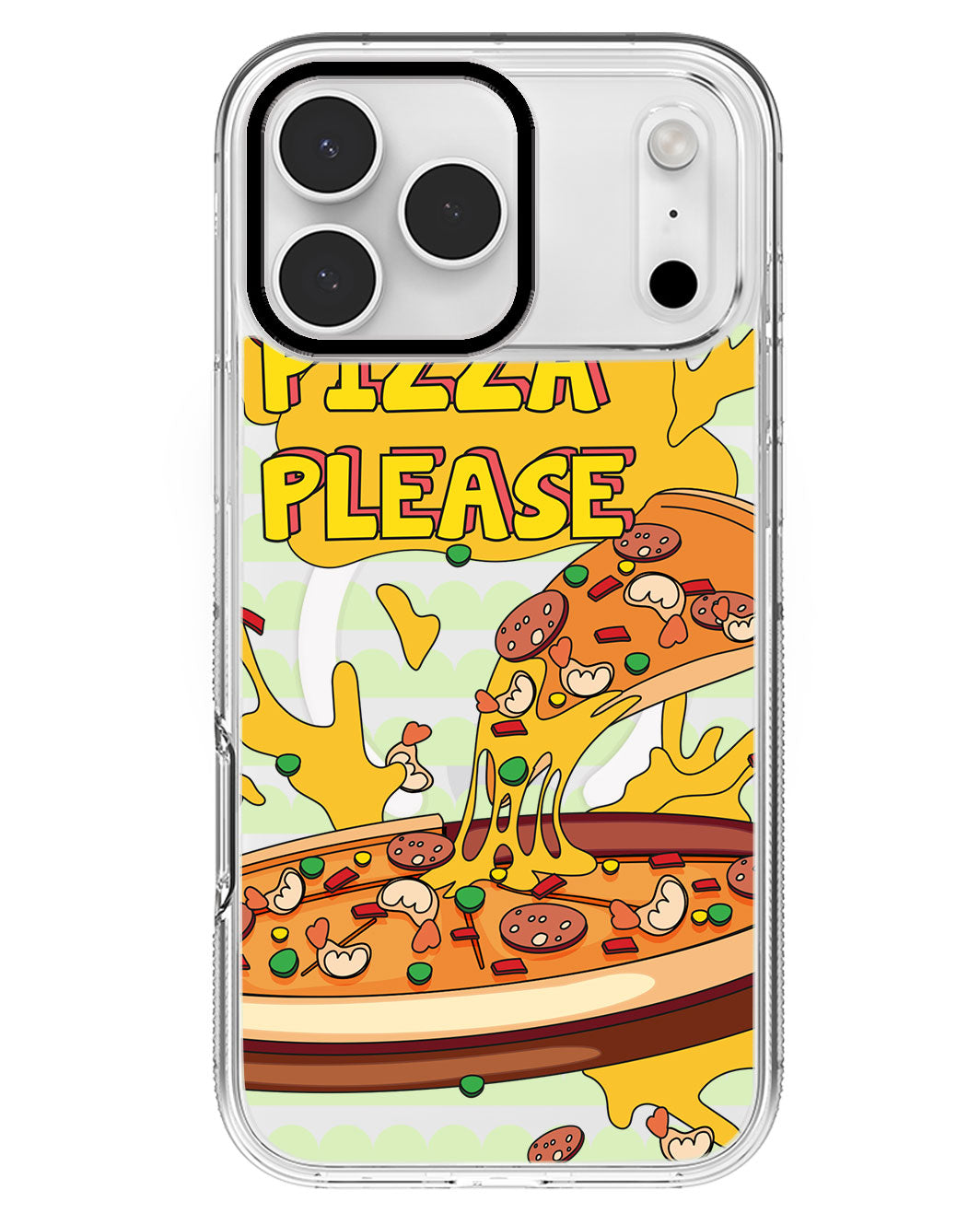 iPhone Rearguard MagSwap - Pizza Please