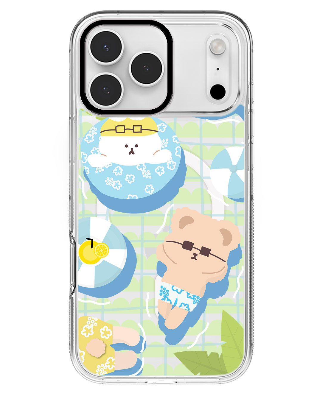 iPhone Rearguard MagSwap - Pool Party Blue