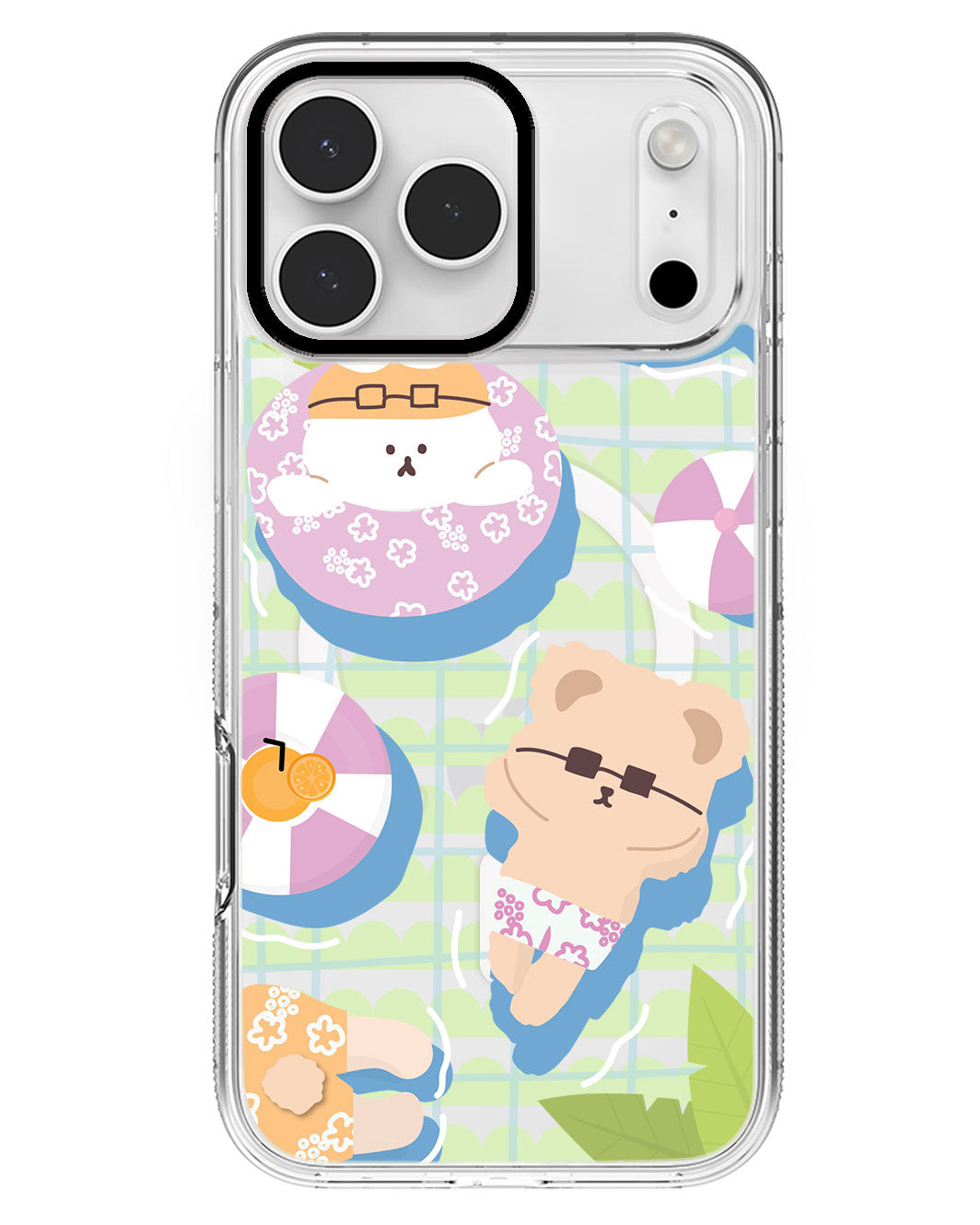 iPhone Rearguard MagSwap - Pool Party Pink