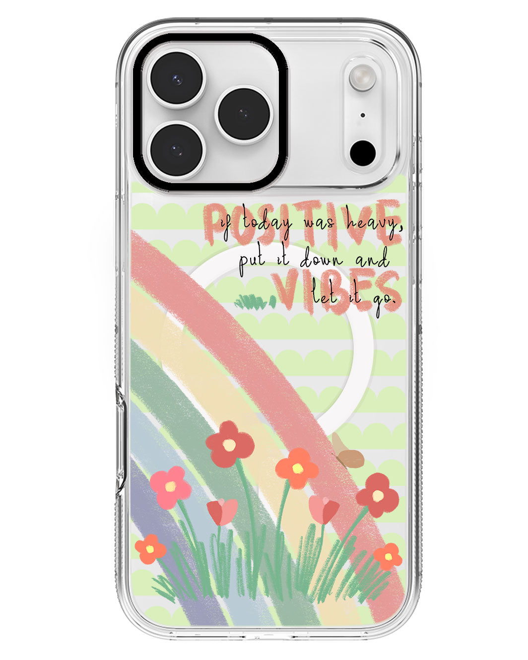 iPhone Rearguard MagSwap - Positive Vibes