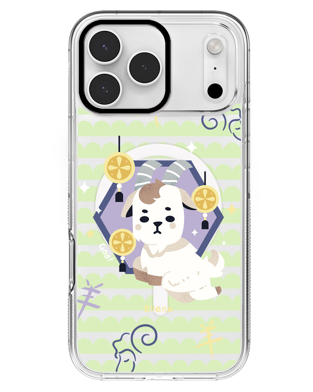 iPhone Rearguard MagSwap - Goat (Chinese Zodiac / Shio)