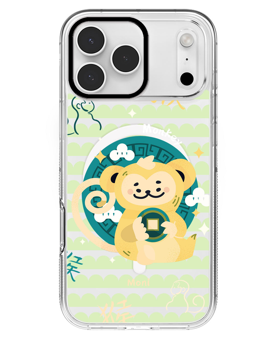 iPhone Rearguard MagSwap - Monkey (Chinese Zodiac / Shio)
