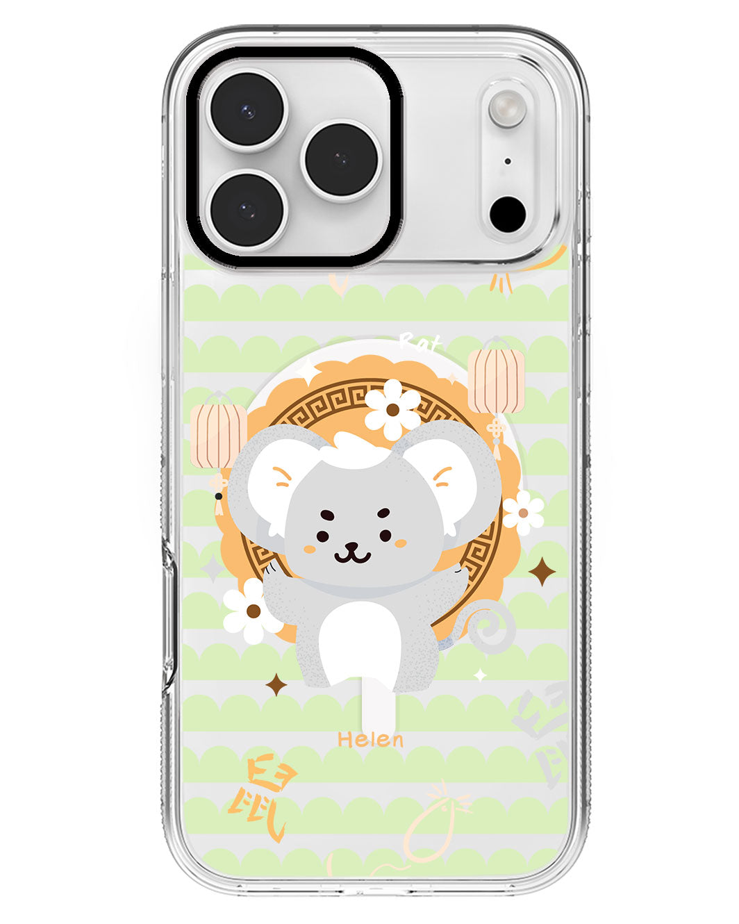 iPhone Rearguard MagSwap - Rat (Chinese Zodiac / Shio)