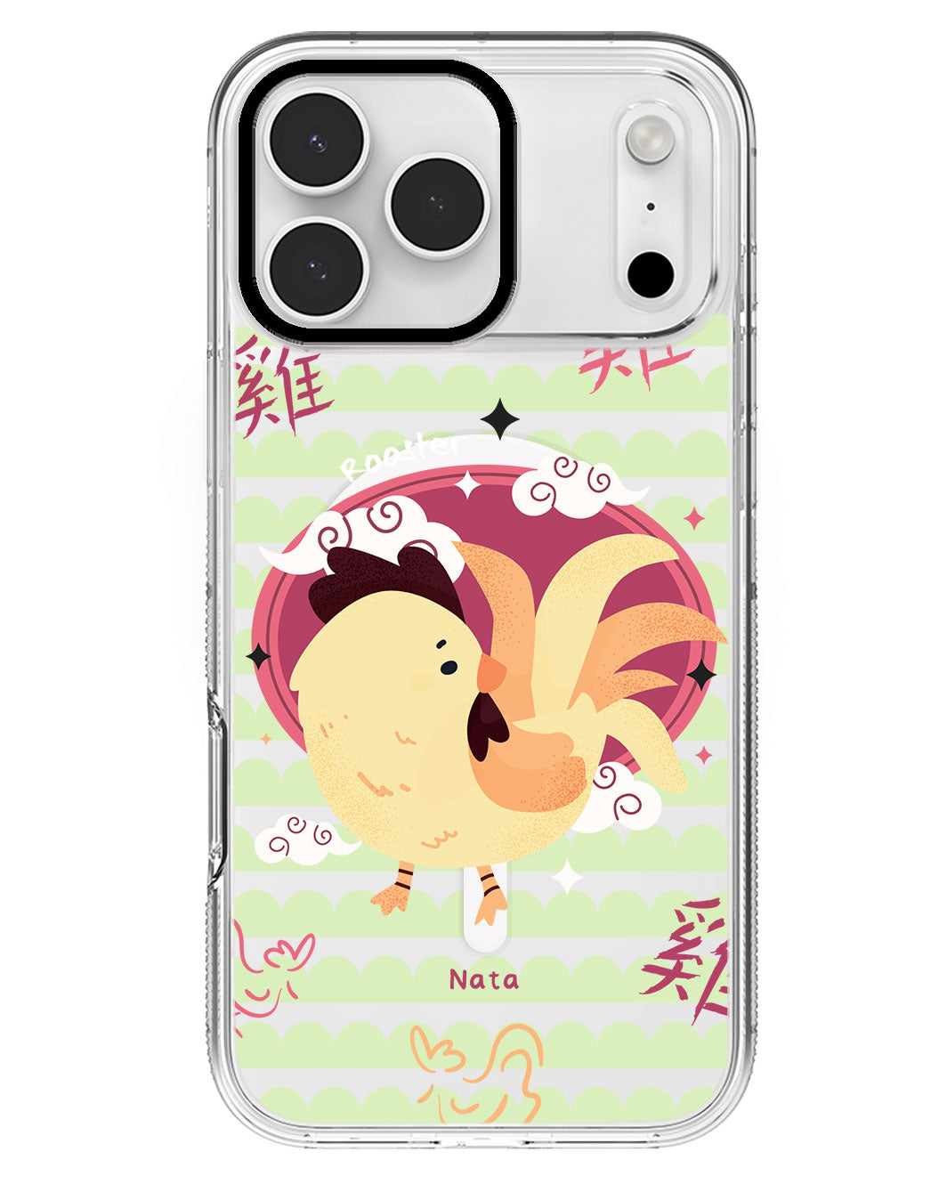 iPhone Rearguard MagSwap - Rooster (Chinese Zodiac / Shio)