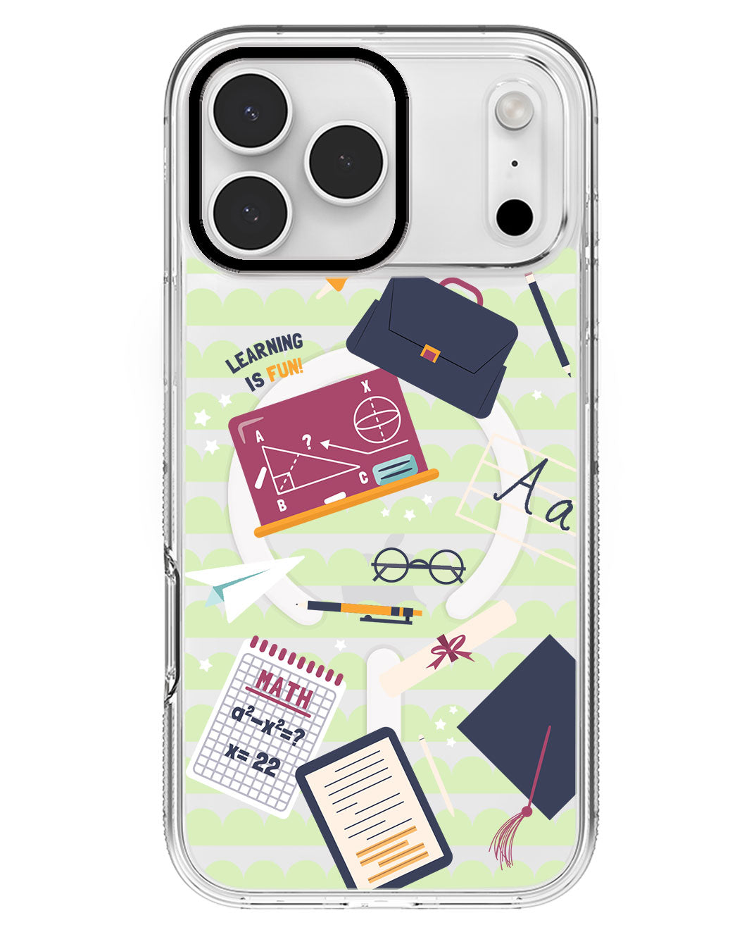 iPhone Rearguard MagSwap - Teacher