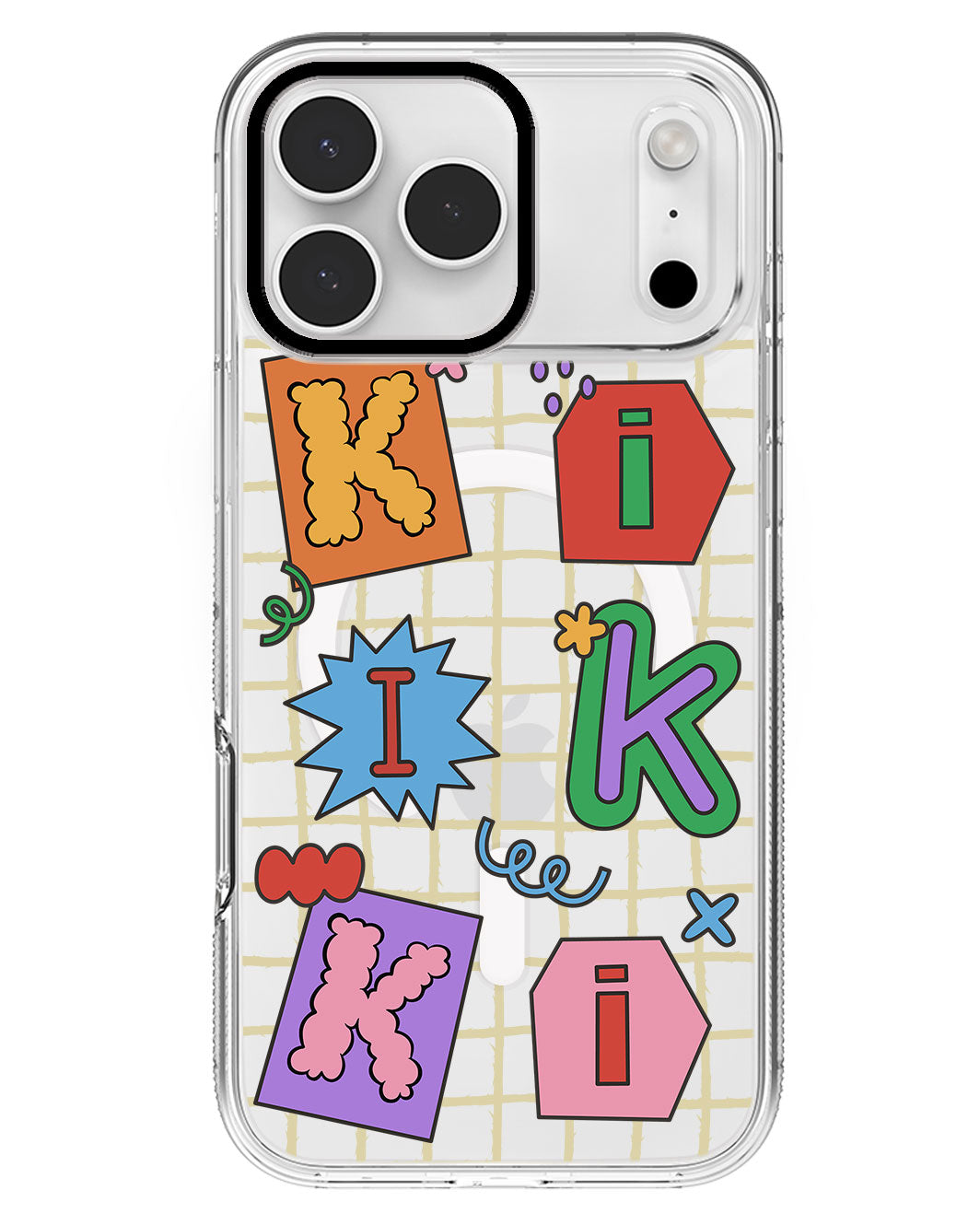 iPhone Rearguard MagSwap - Adorable Monogram