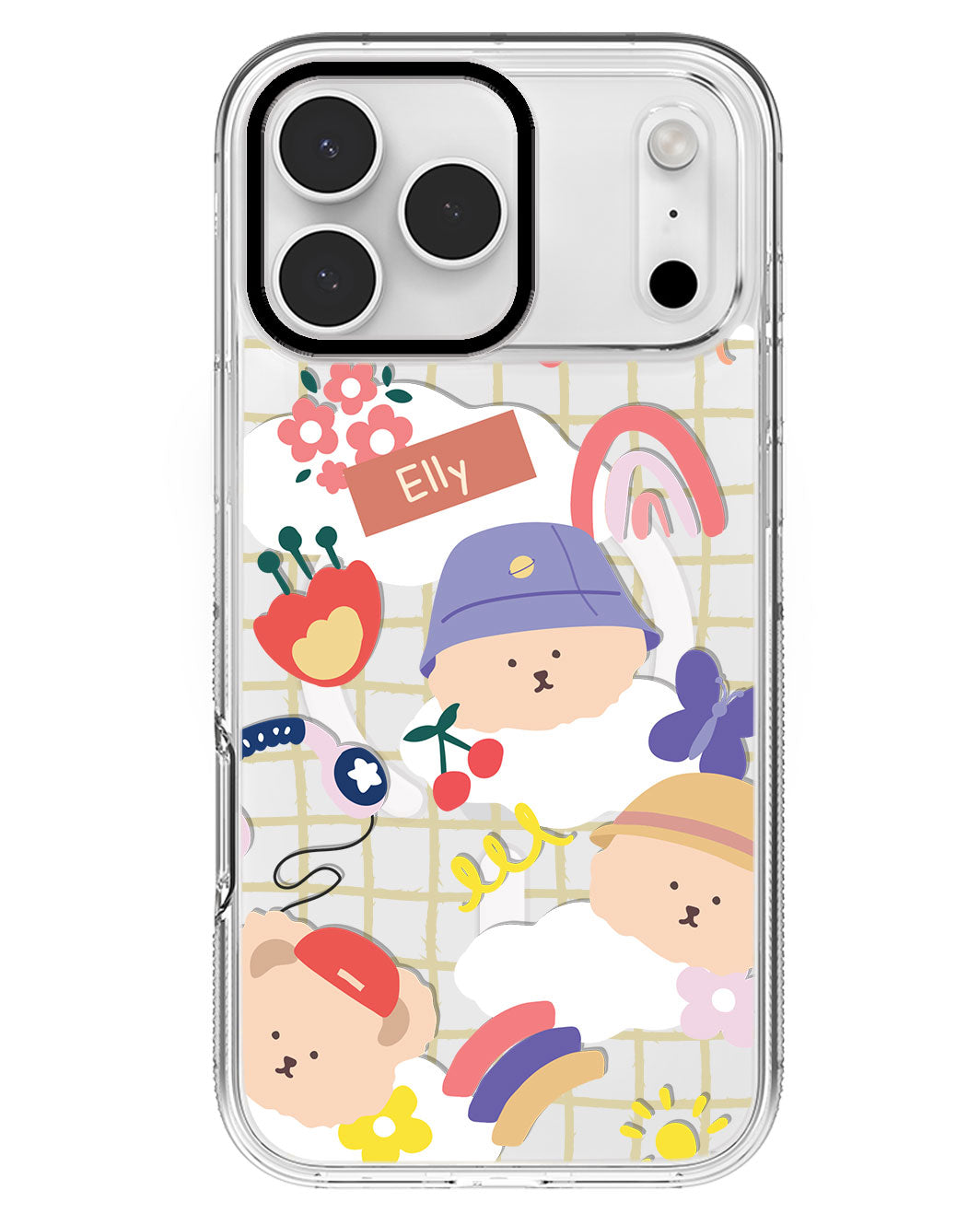 iPhone Rearguard MagSwap - Bear in Style