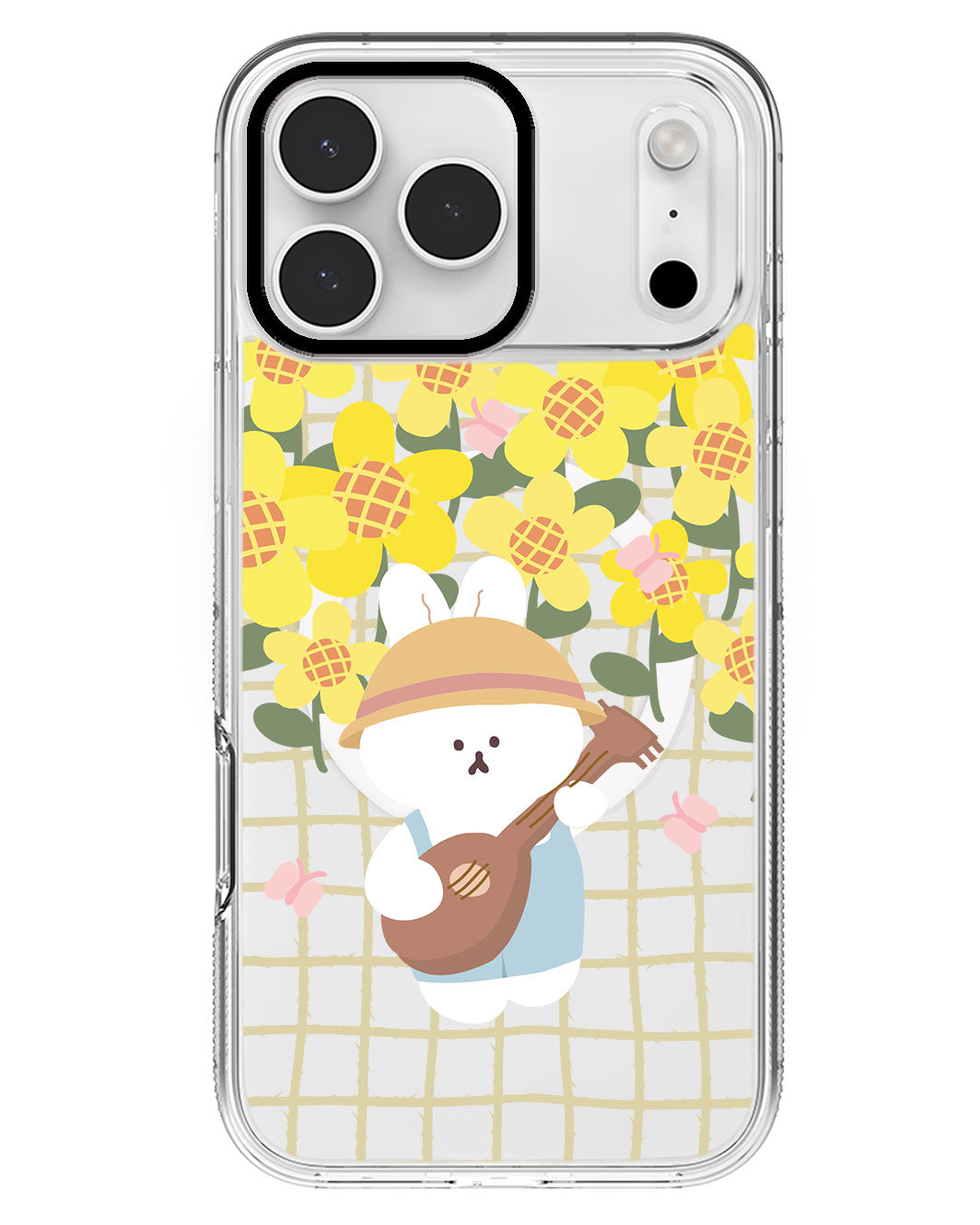 iPhone Rearguard MagSwap - Bunny Ukulele