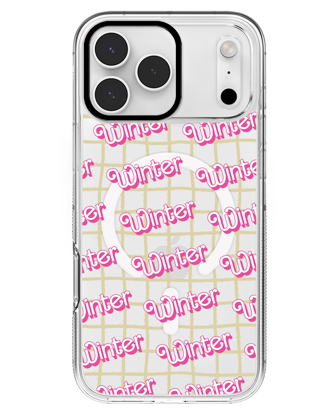 iPhone Rearguard MagSwap - Barbie Monogram