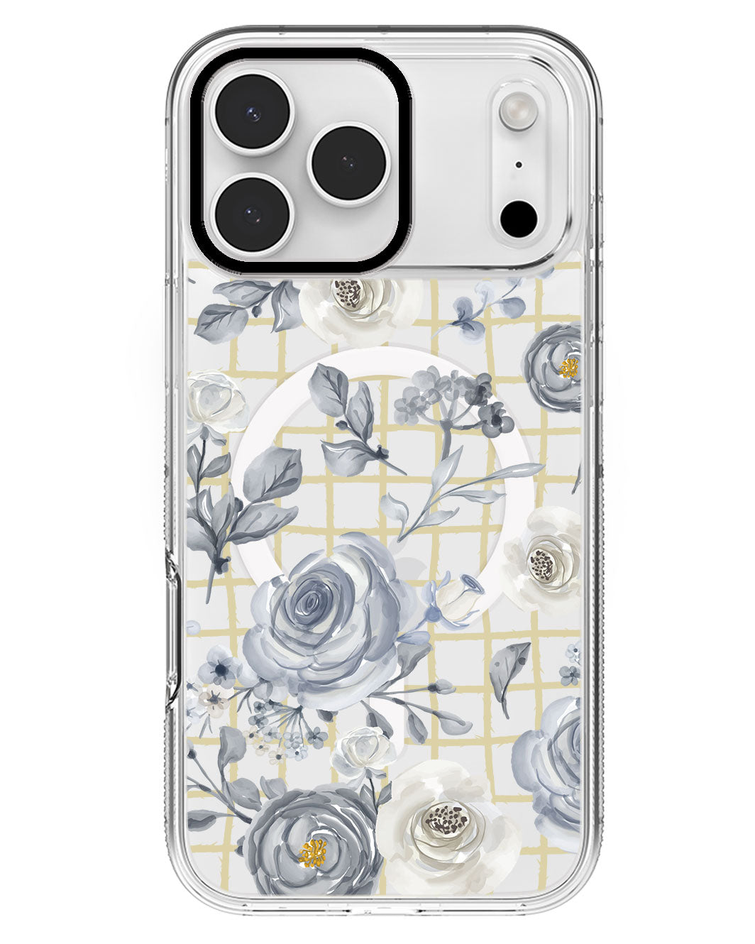 iPhone Rearguard MagSwap - Blue Rose