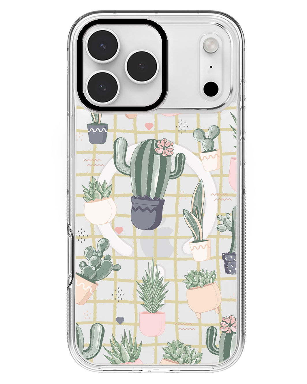 iPhone Rearguard MagSwap - Cactus 2.0