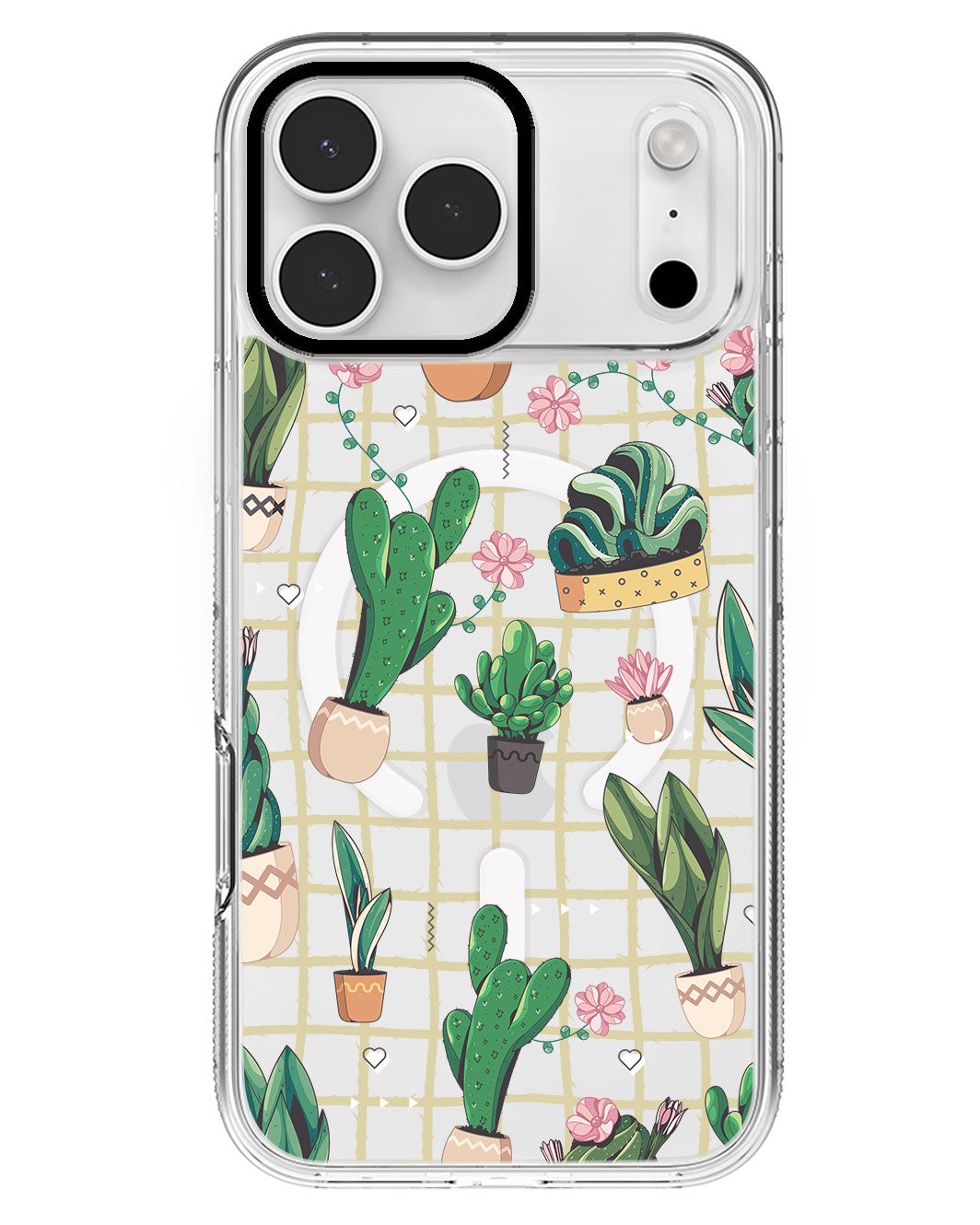 iPhone Rearguard MagSwap - Cactus 3.0