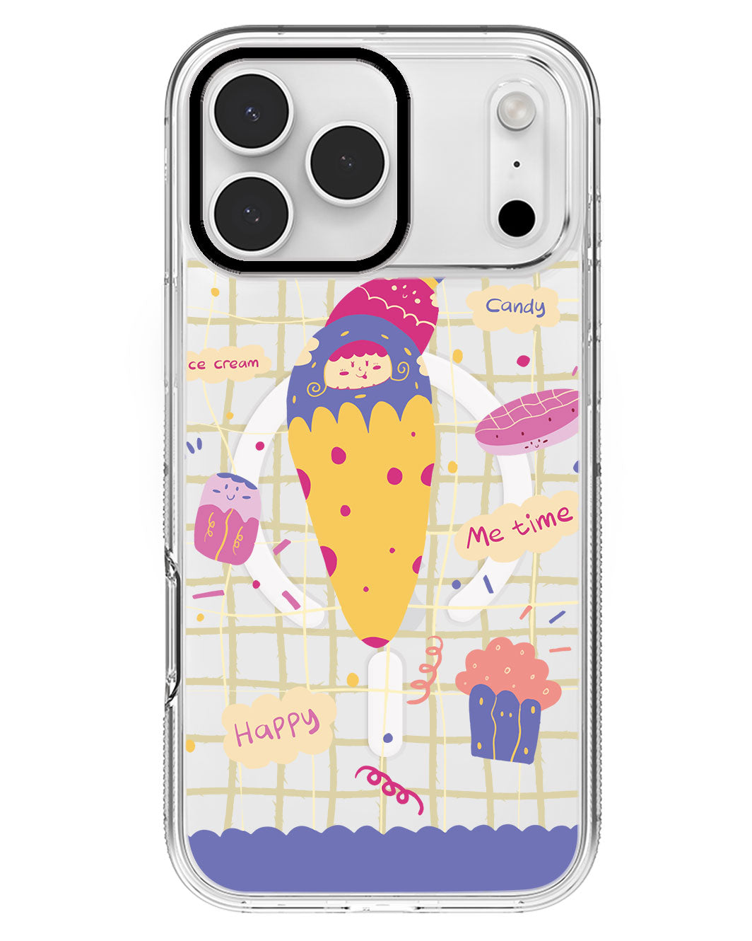 iPhone Rearguard MagSwap - Candy Doodle