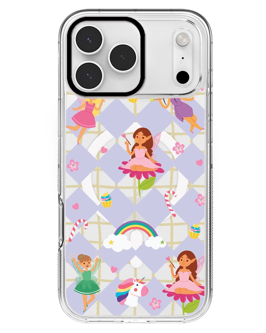 iPhone Rearguard MagSwap - Tiny Fairy