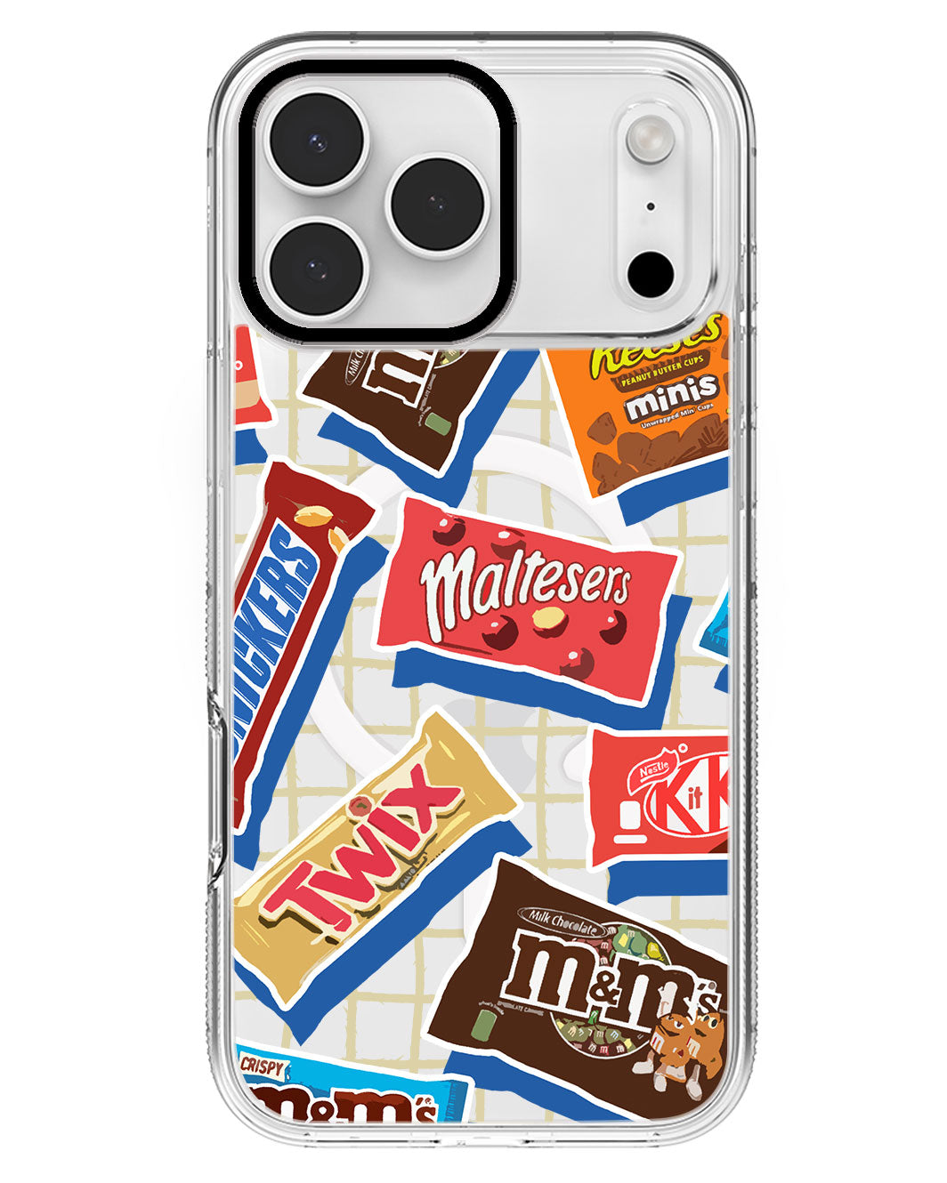 iPhone Rearguard MagSwap - Choco Sweet