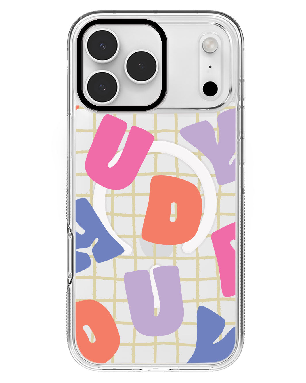 iPhone Rearguard MagSwap - Chubby Monogram