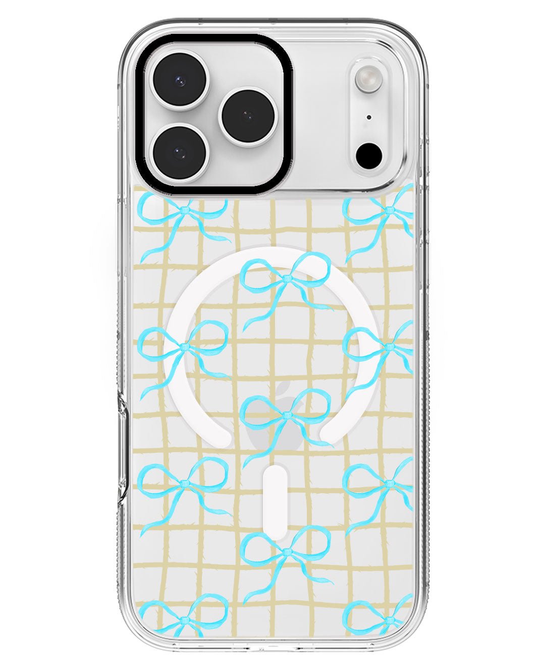 iPhone Rearguard MagSwap - Coquette Blue Bow