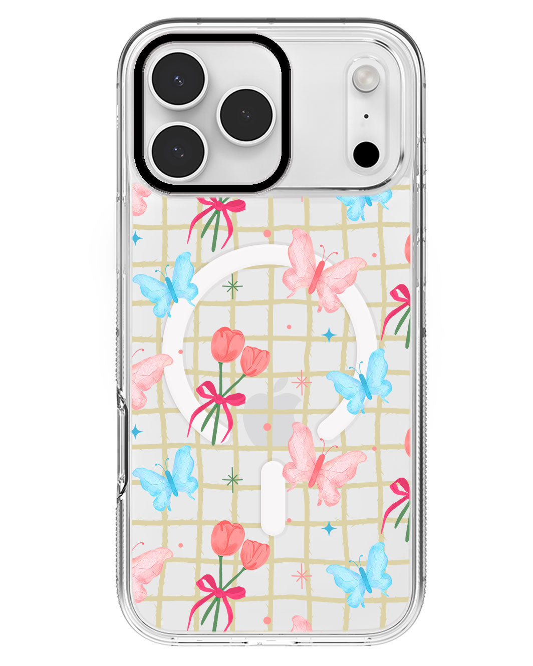 iPhone Rearguard MagSwap - Coquette Butterfly