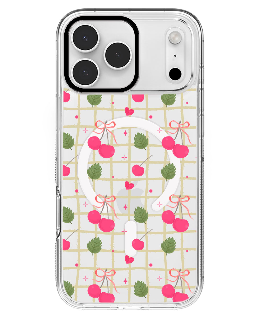 iPhone Rearguard MagSwap - Coquette Cherry