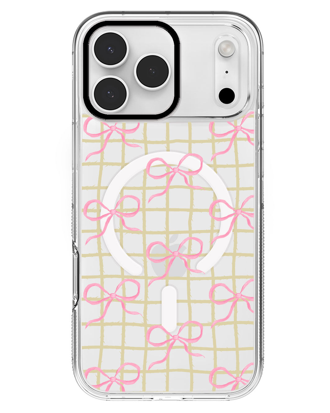 iPhone Rearguard MagSwap - Coquette Pink Bow