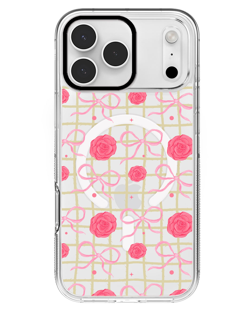 iPhone Rearguard MagSwap - Coquette Rose