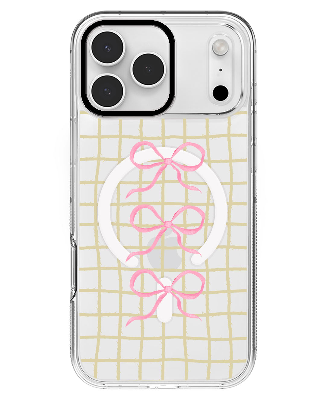 iPhone Rearguard MagSwap - Coquette Triple Bow