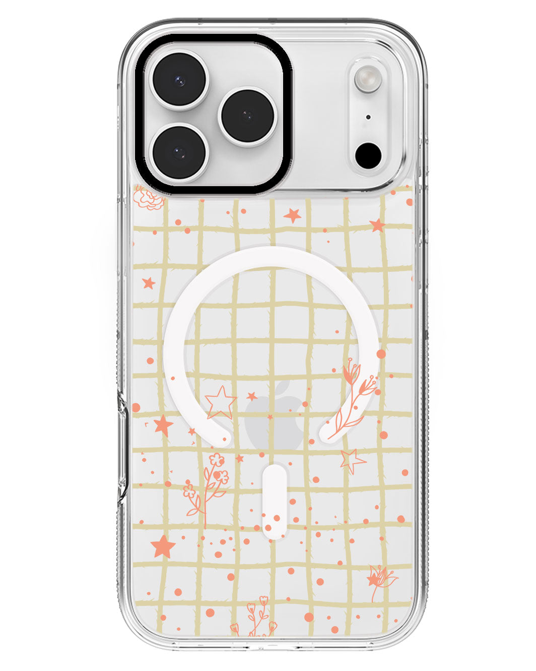 iPhone Rearguard MagSwap - Coral Constellation