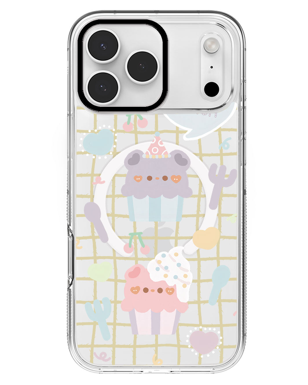 iPhone Rearguard MagSwap - Cupcake